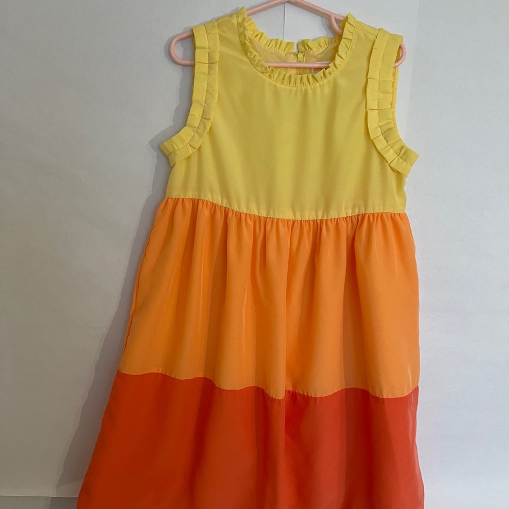 Gymboree Candy Corn Dress